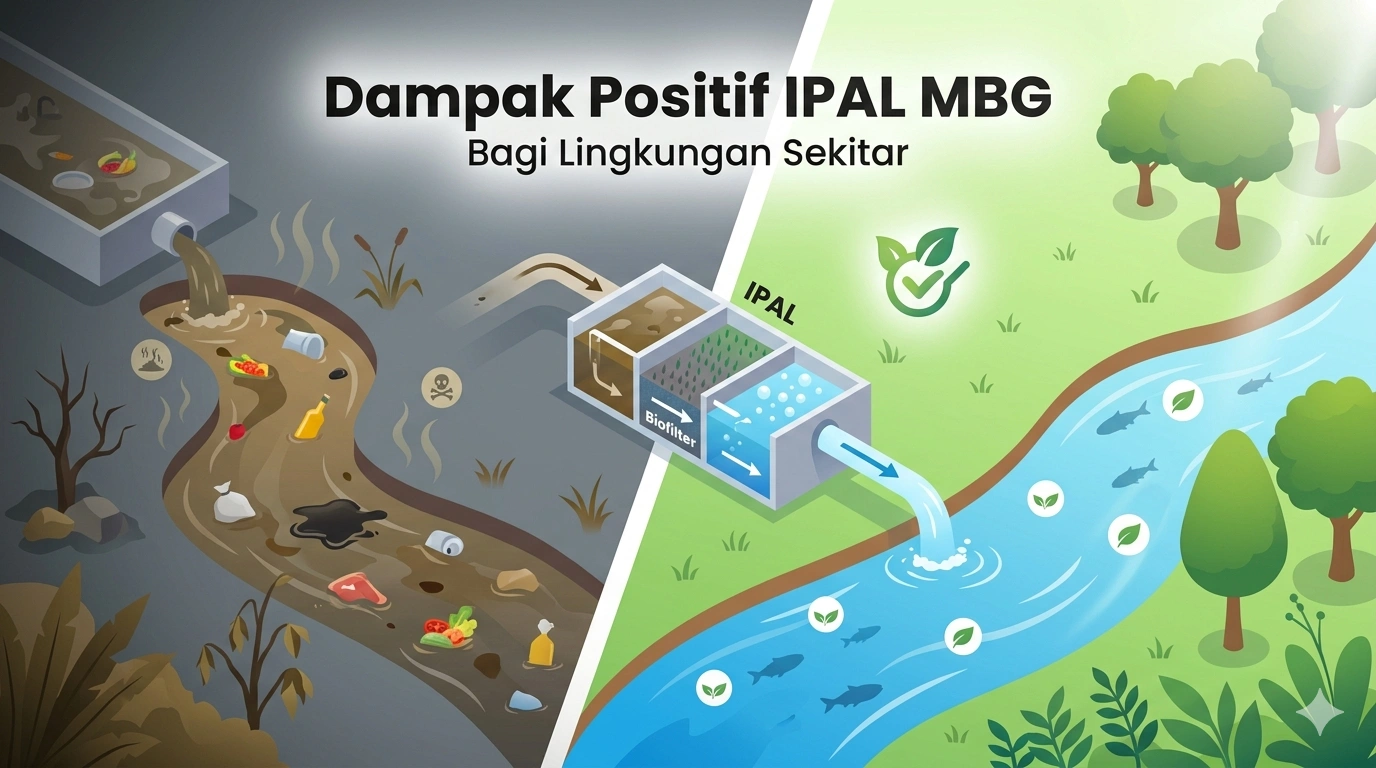 Dampak Positif Penggunaan IPAL MBG bagi Lingkungan Sekitar