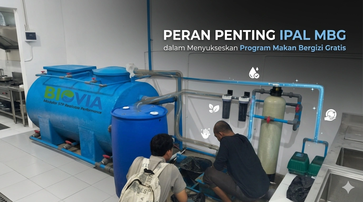 Peran Penting IPAL MBG dalam Menyukseskan Program Makan Bergizi Gratis