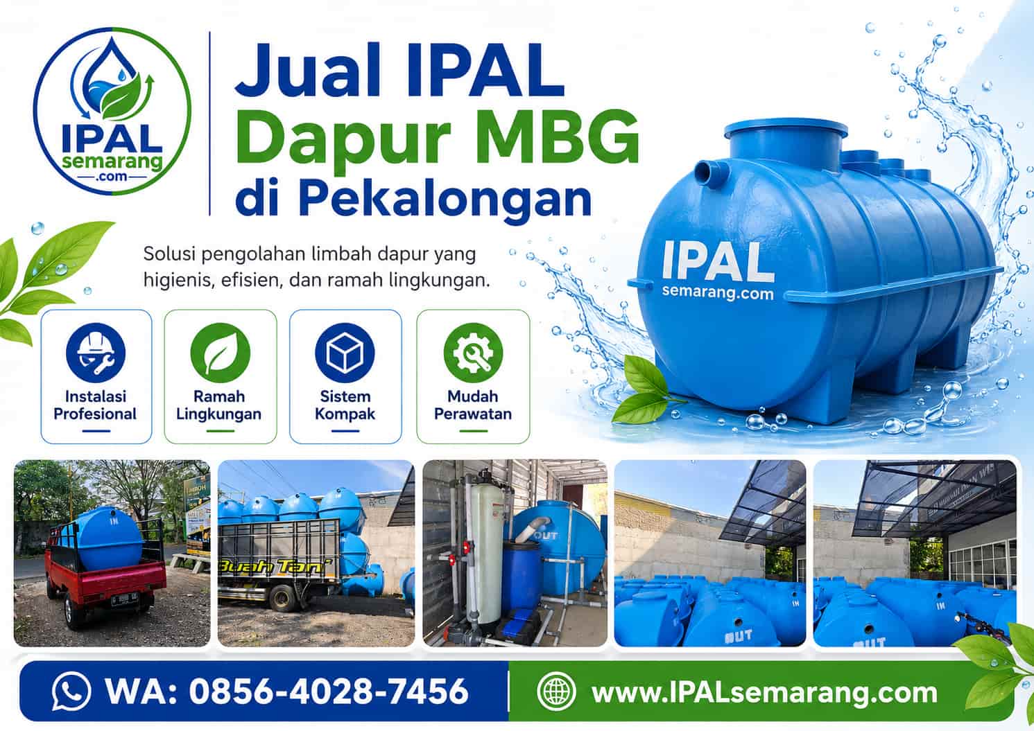 ipal dapur mbg kota pekalongan