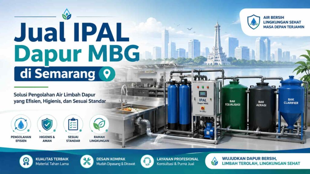 jasa ipal dapur mbg semarang 123