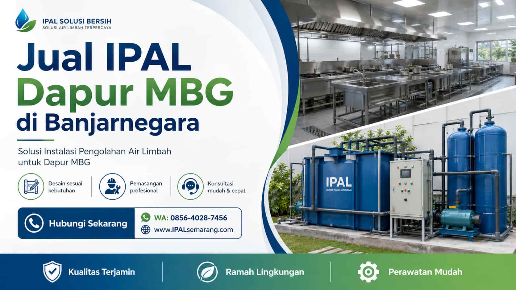 jual ipal dapur mbg banjarnegara