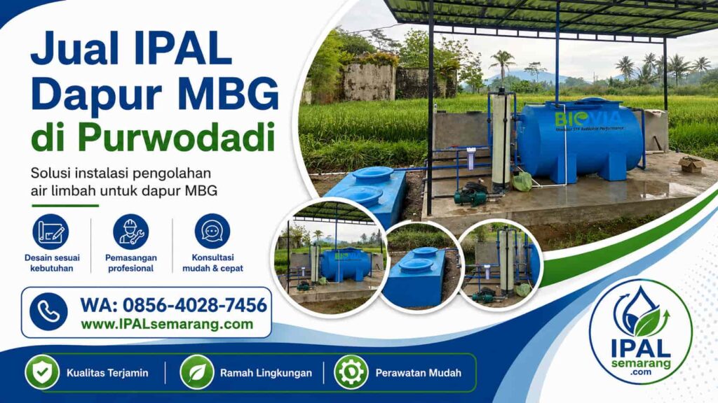 jual ipal dapur mbg purwodadi