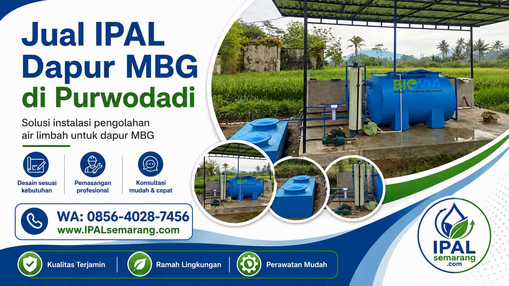 jual ipal dapur mbg purwodadi