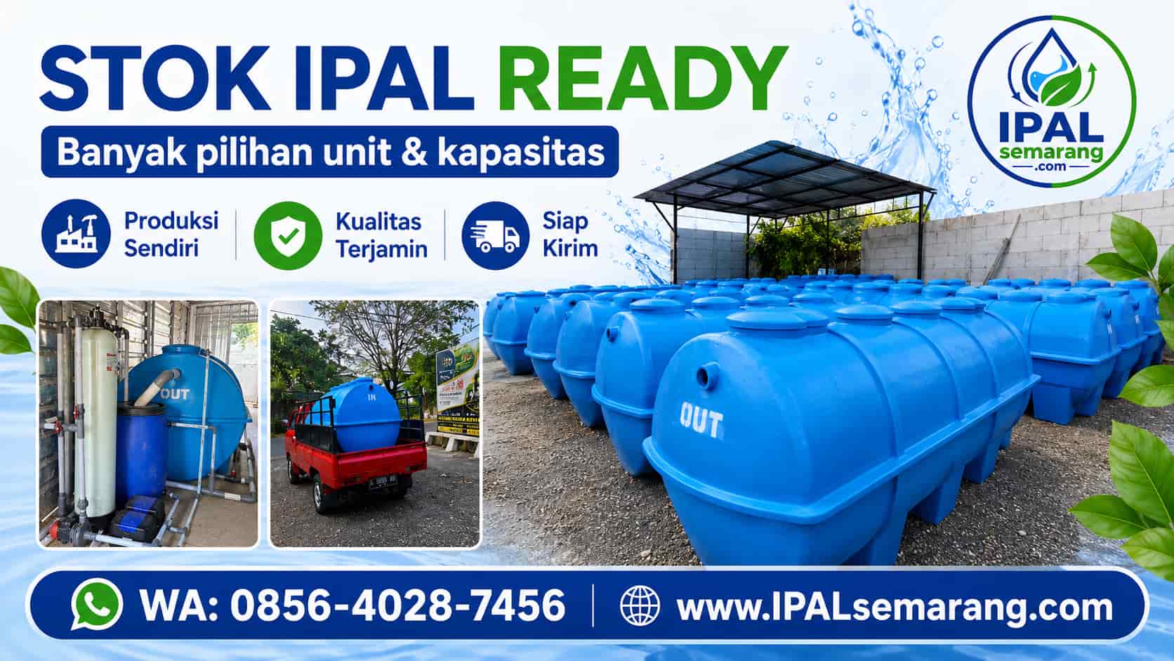 jual ipal dapur mbg semarang tengah
