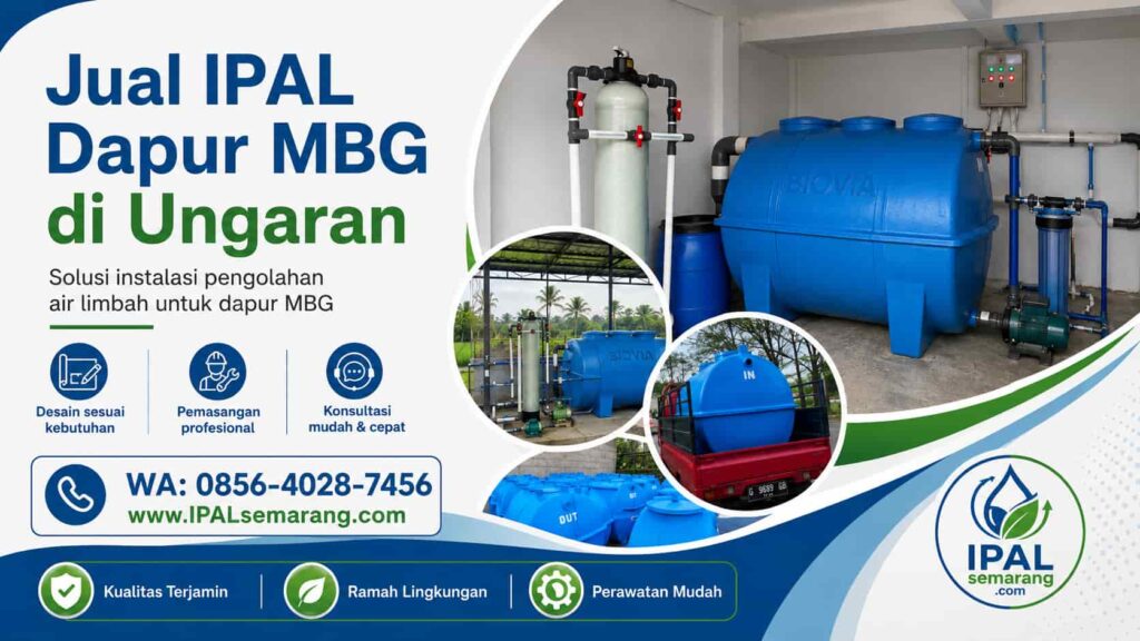 jual ipal dapur mbg ungaran