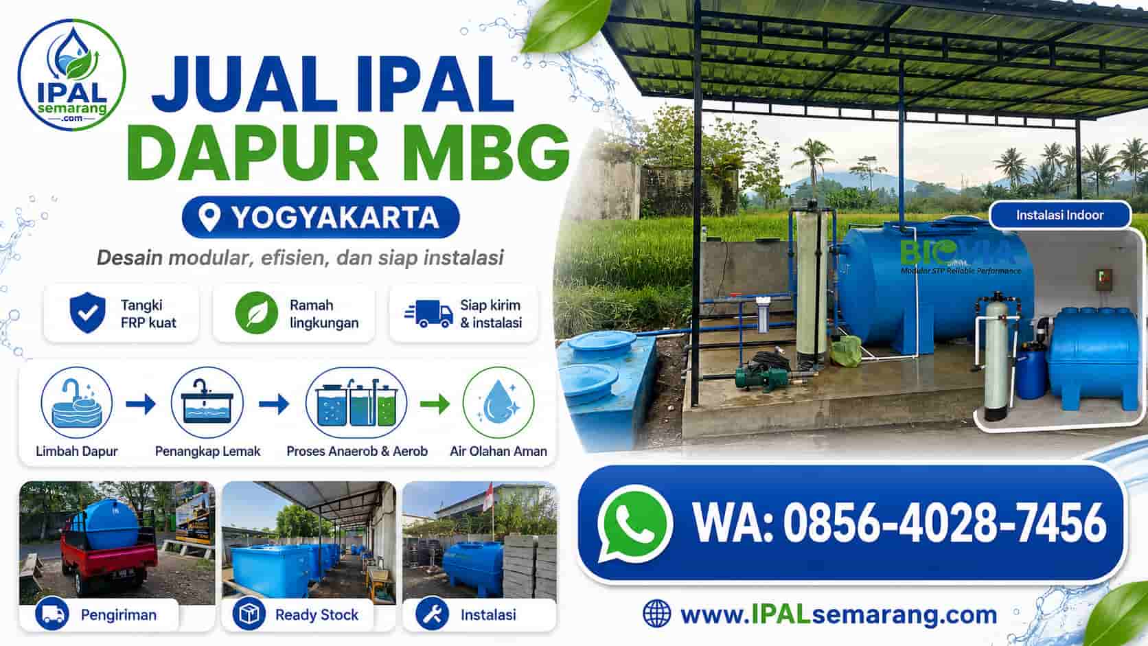 JUAL IPAL MBG YOGYA
