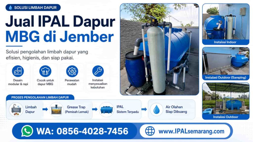 ipal dapur mbg di jember
