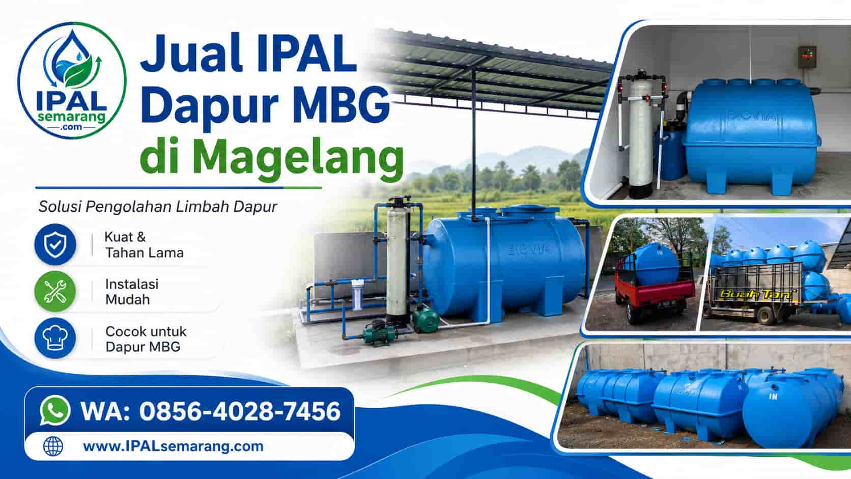 jual ipal dapur mbg magelang muntilan