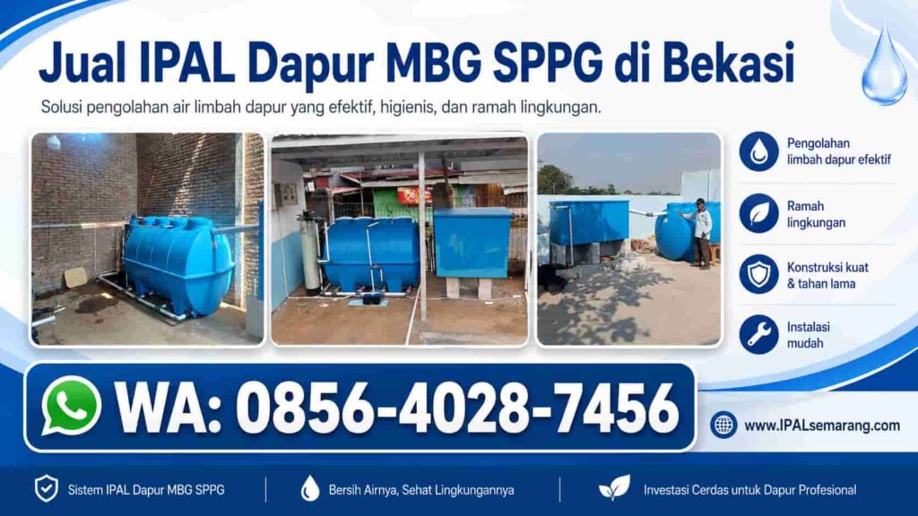 jual ipal dapur mbg sppg di bekasi (1)