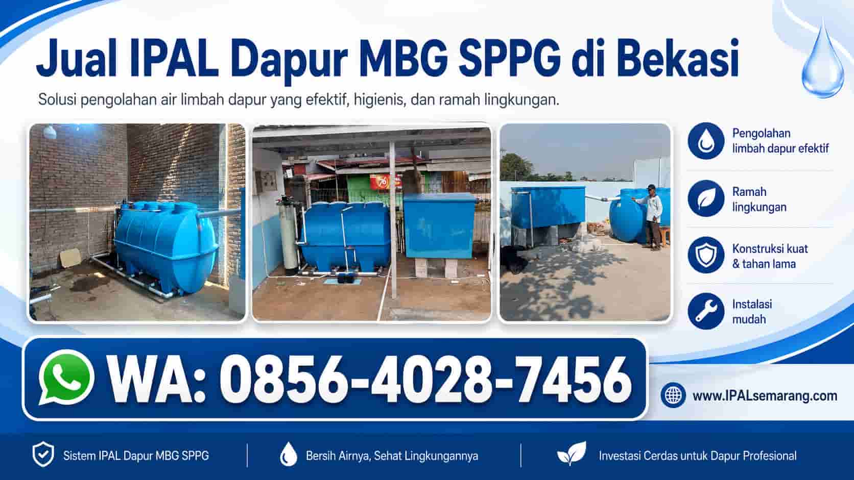 jual ipal dapur mbg sppg di bekasi (1)
