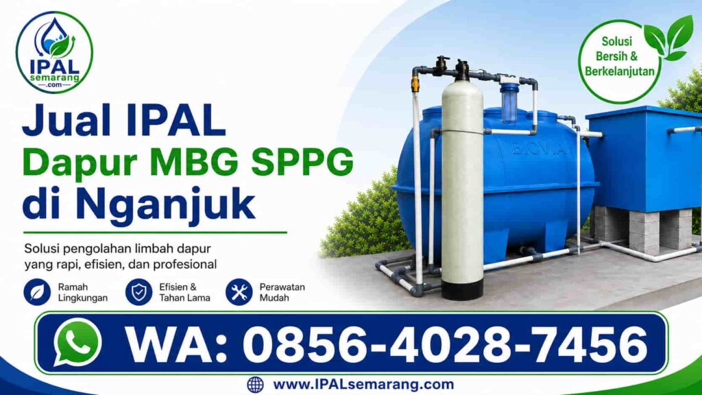 jual ipal dapur mbg sppg di nganjuk