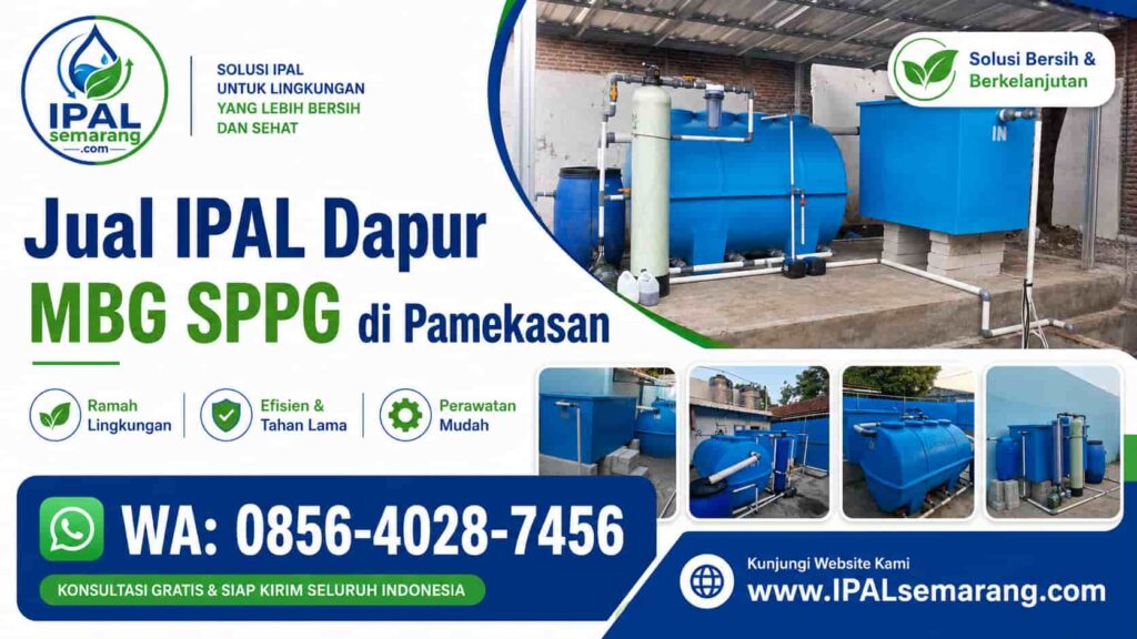 jual ipal dapur mbg sppg pamekasan