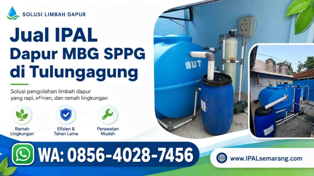 jual ipal dapur mbg sppg tulungagung