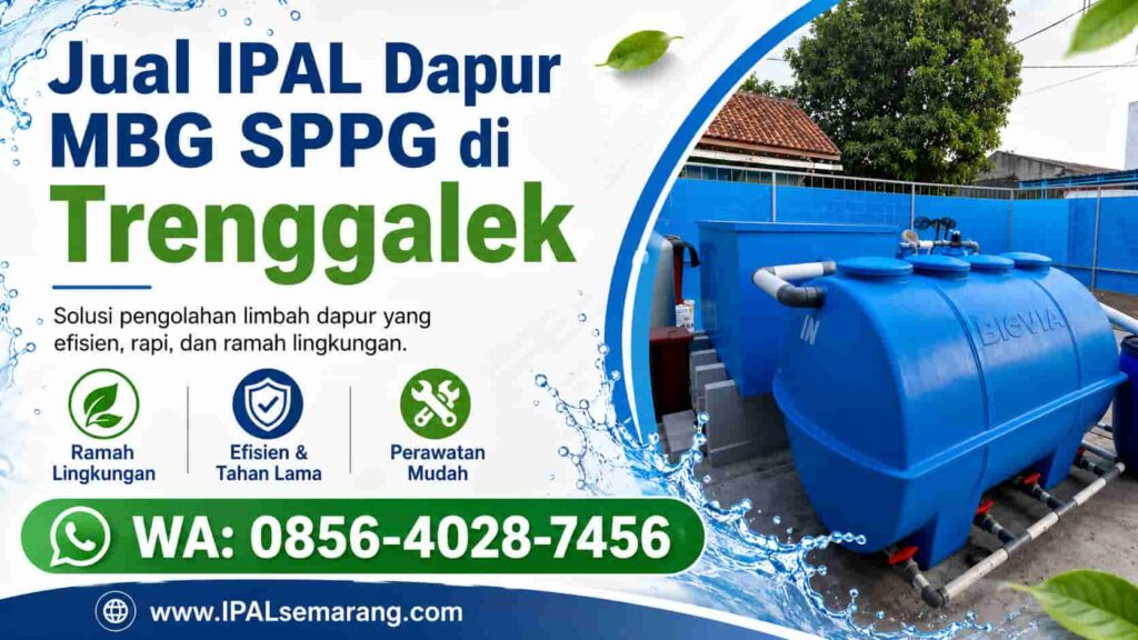 jual ipal dapur mbg standar bgn di trenggalek
