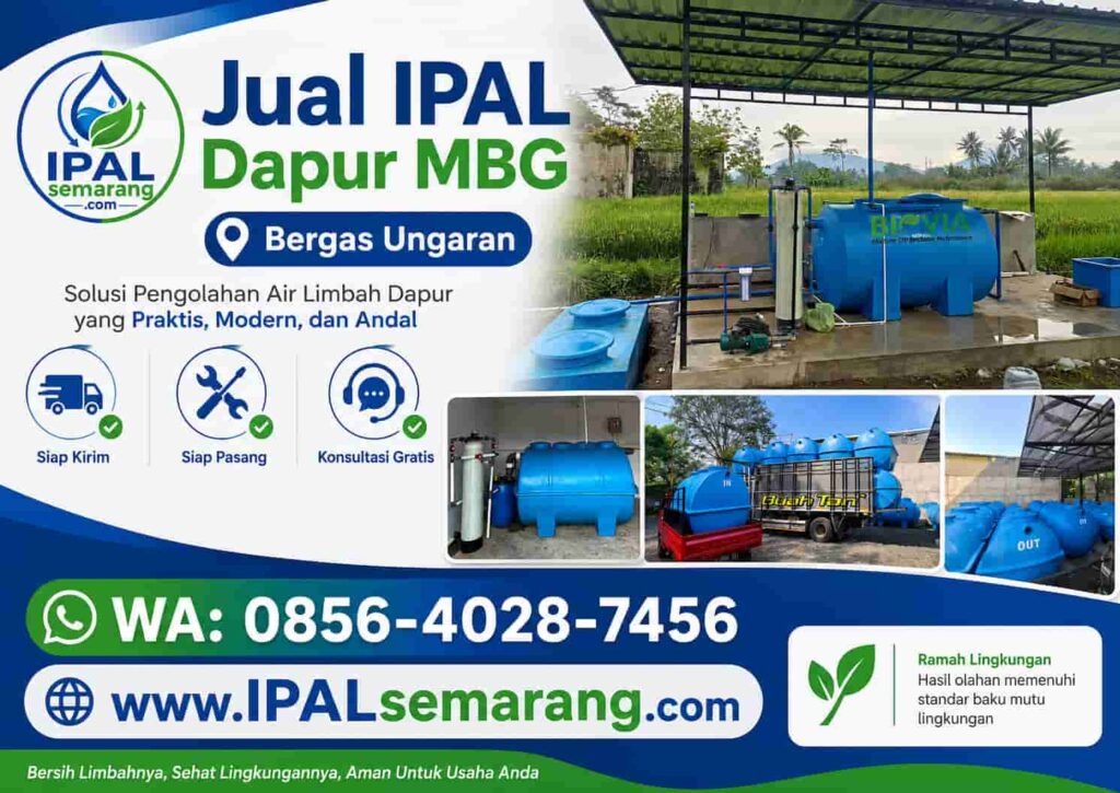 jual ipal mbg bergas ungaran