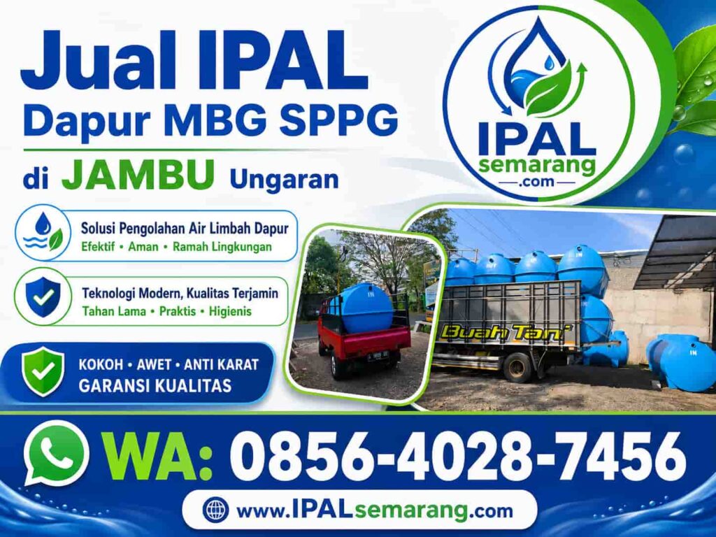 jual ipal mbg d0 ungaran jambu