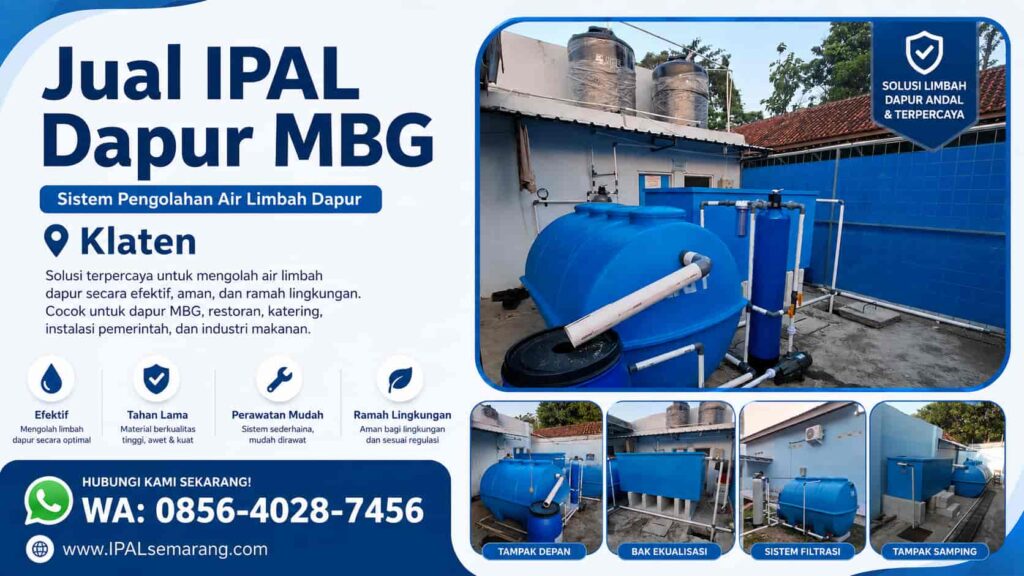 jual ipal mbg di klaten kemalang