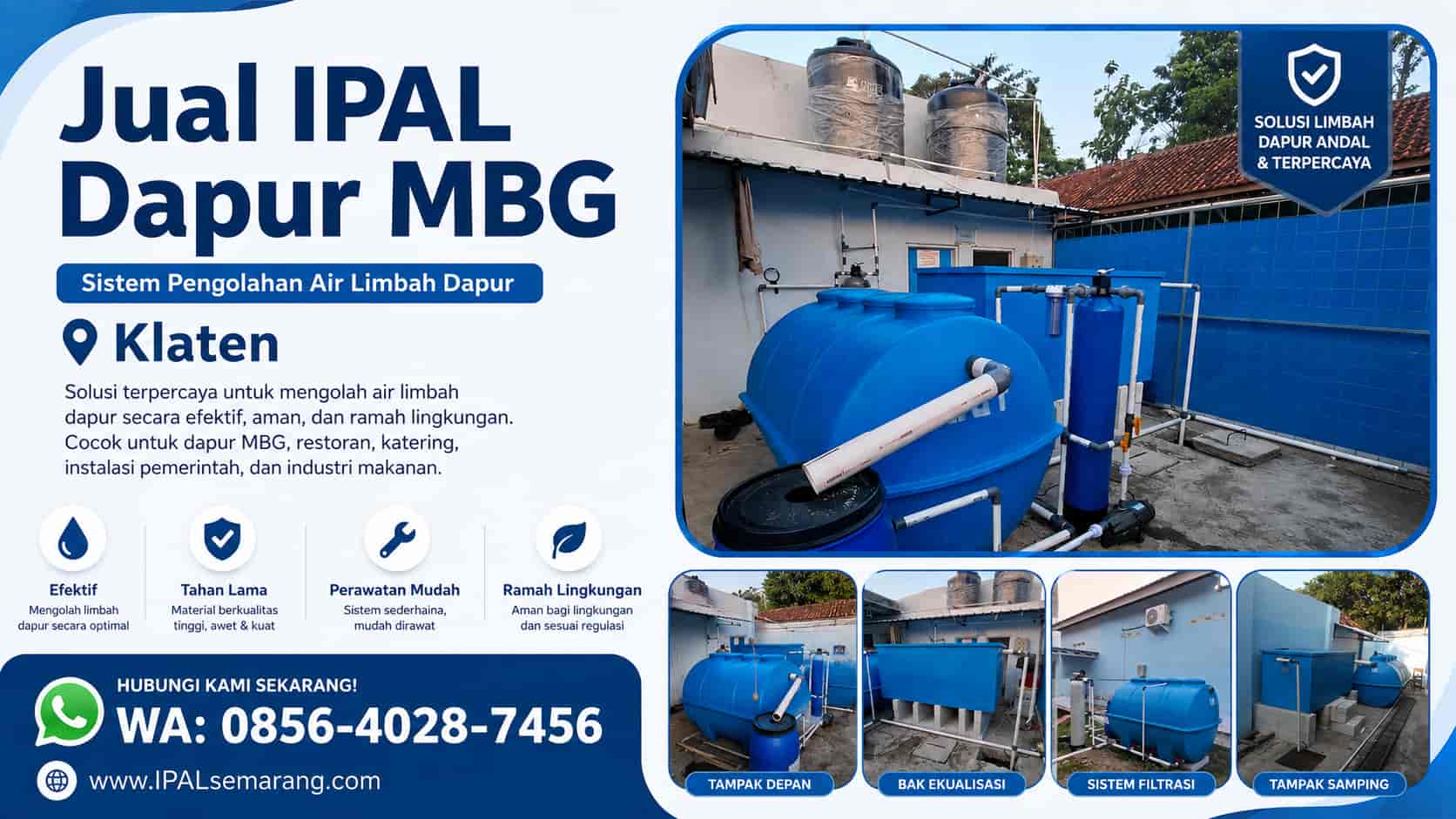 jual ipal mbg di klaten kemalang