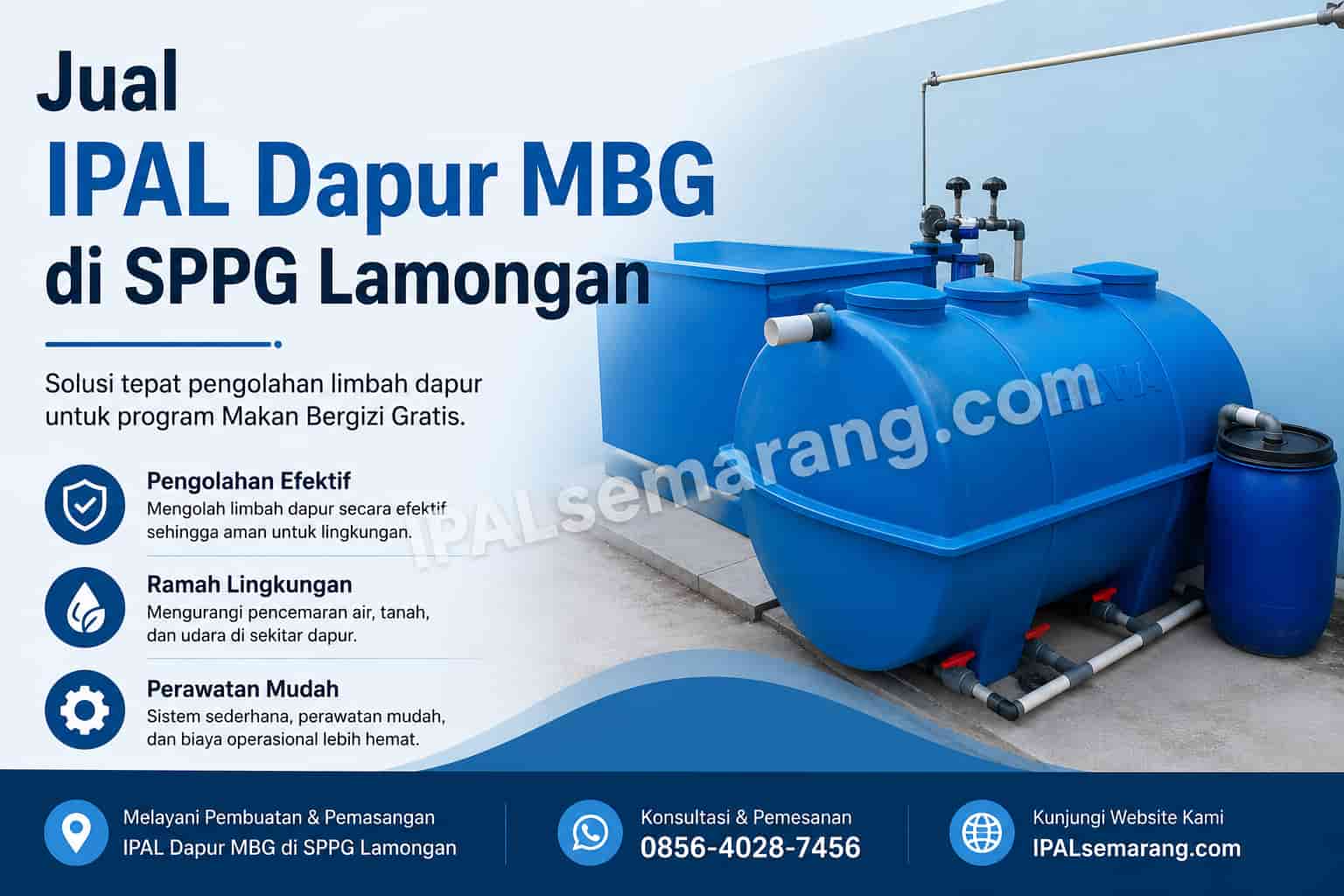 jual ipal mbg di sppg lamongan