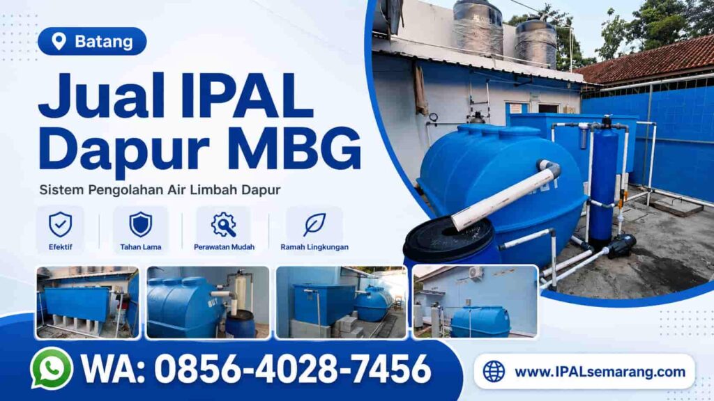 jual ipal mbg di tulis batang