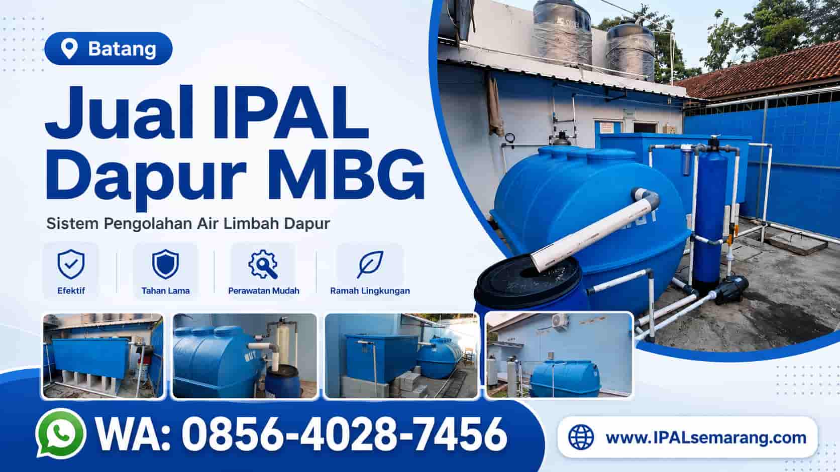 jual ipal mbg di tulis batang