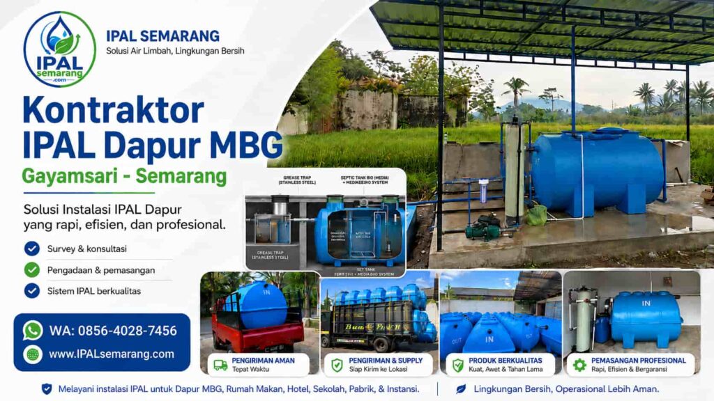jual ipal mbg gayamsari semarang