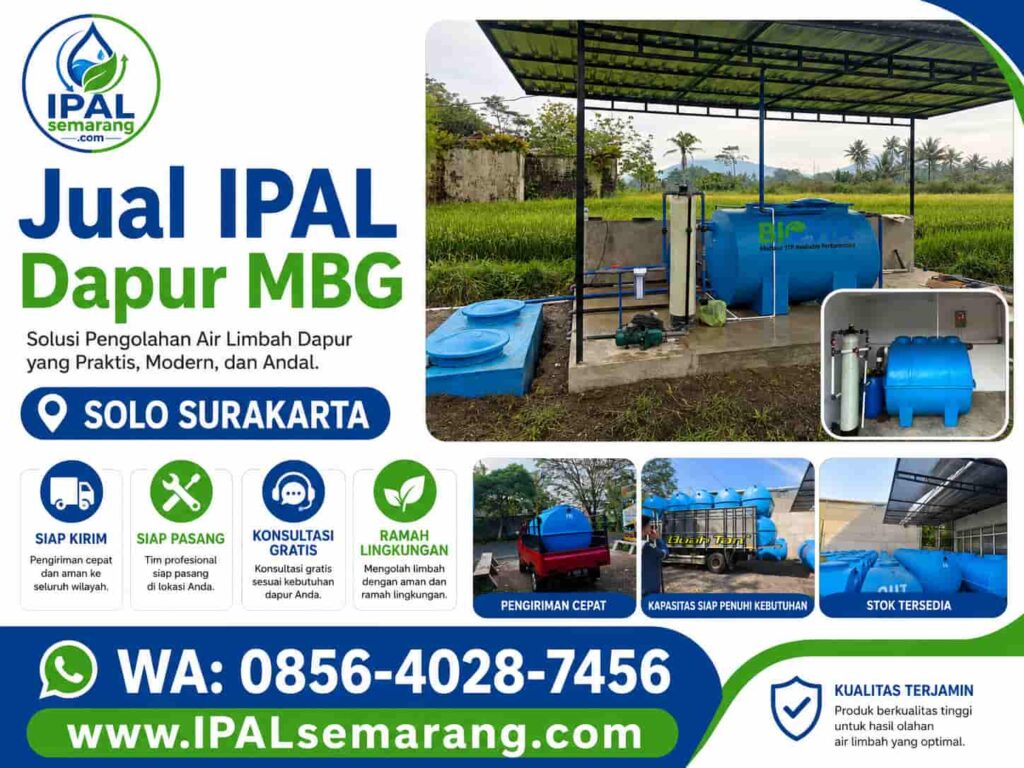 jual ipal mbg solo surakarta