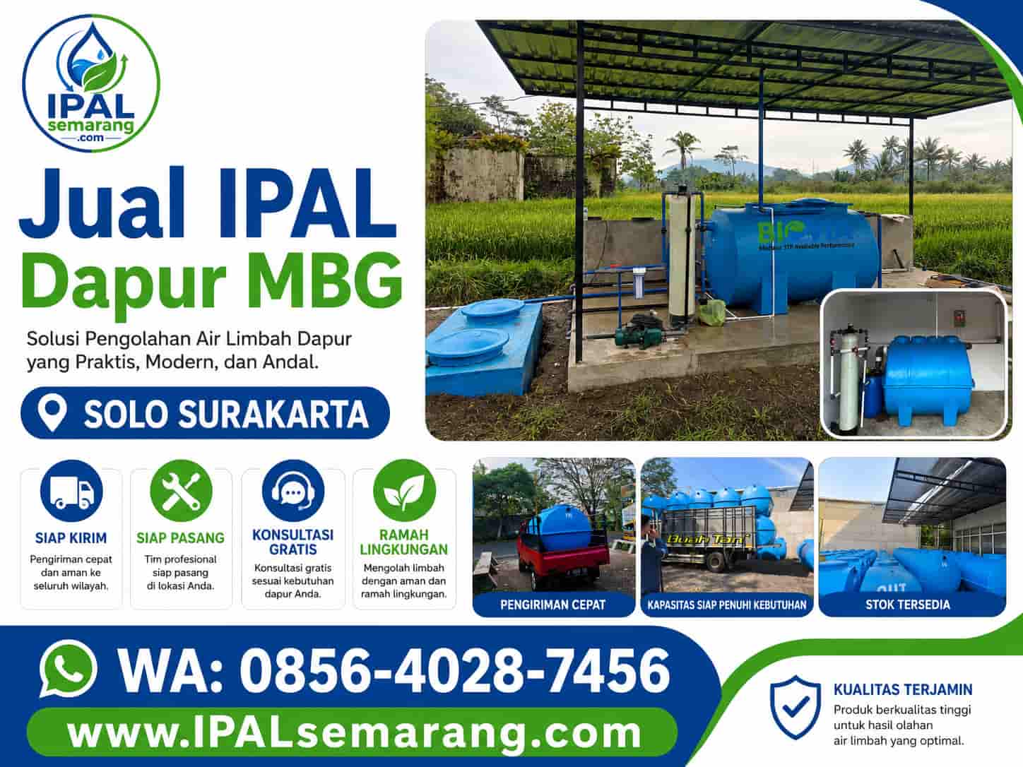 jual ipal mbg solo surakarta