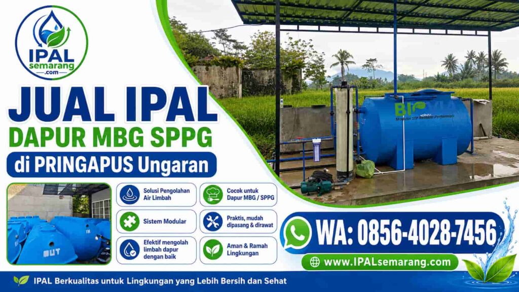 jual ipal mbg sppg di pringapus ungaran semarang