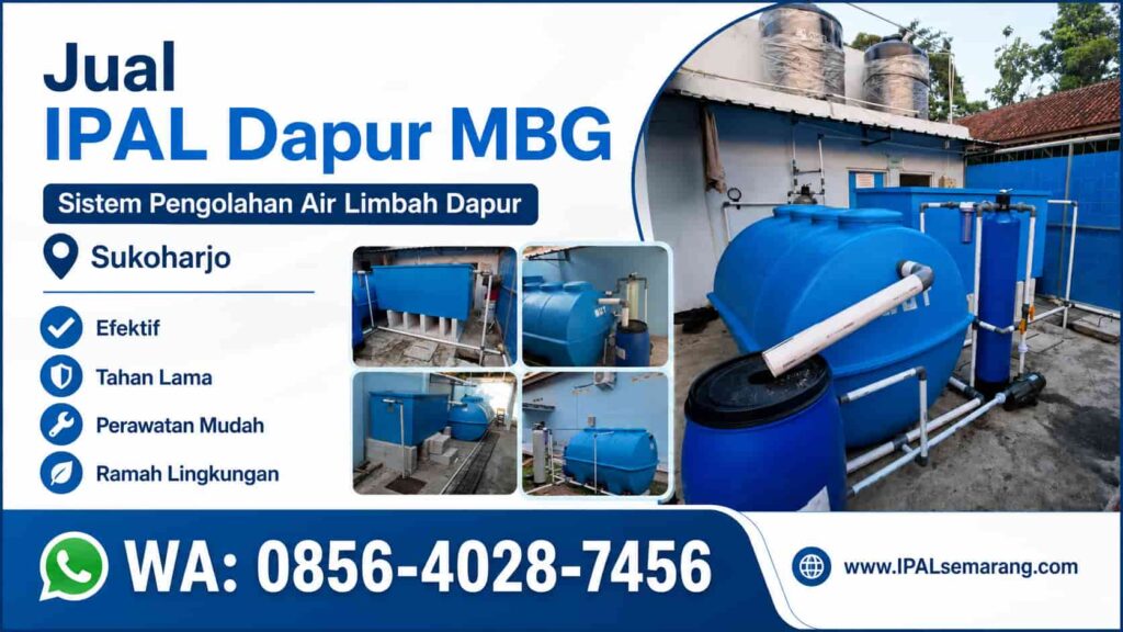 jual ipal mbg sppg sukoharjo