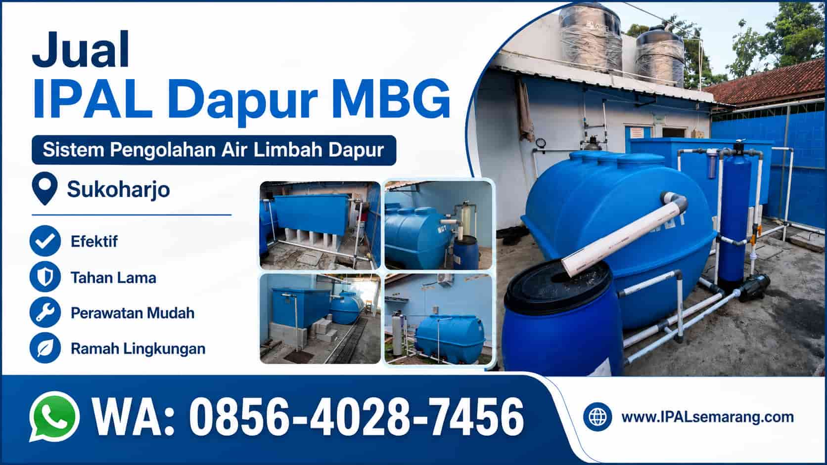 jual ipal mbg sppg sukoharjo