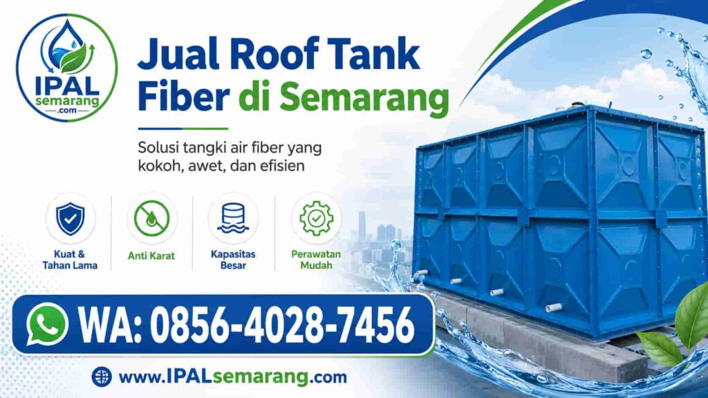 jual roof tank fiber di semarang