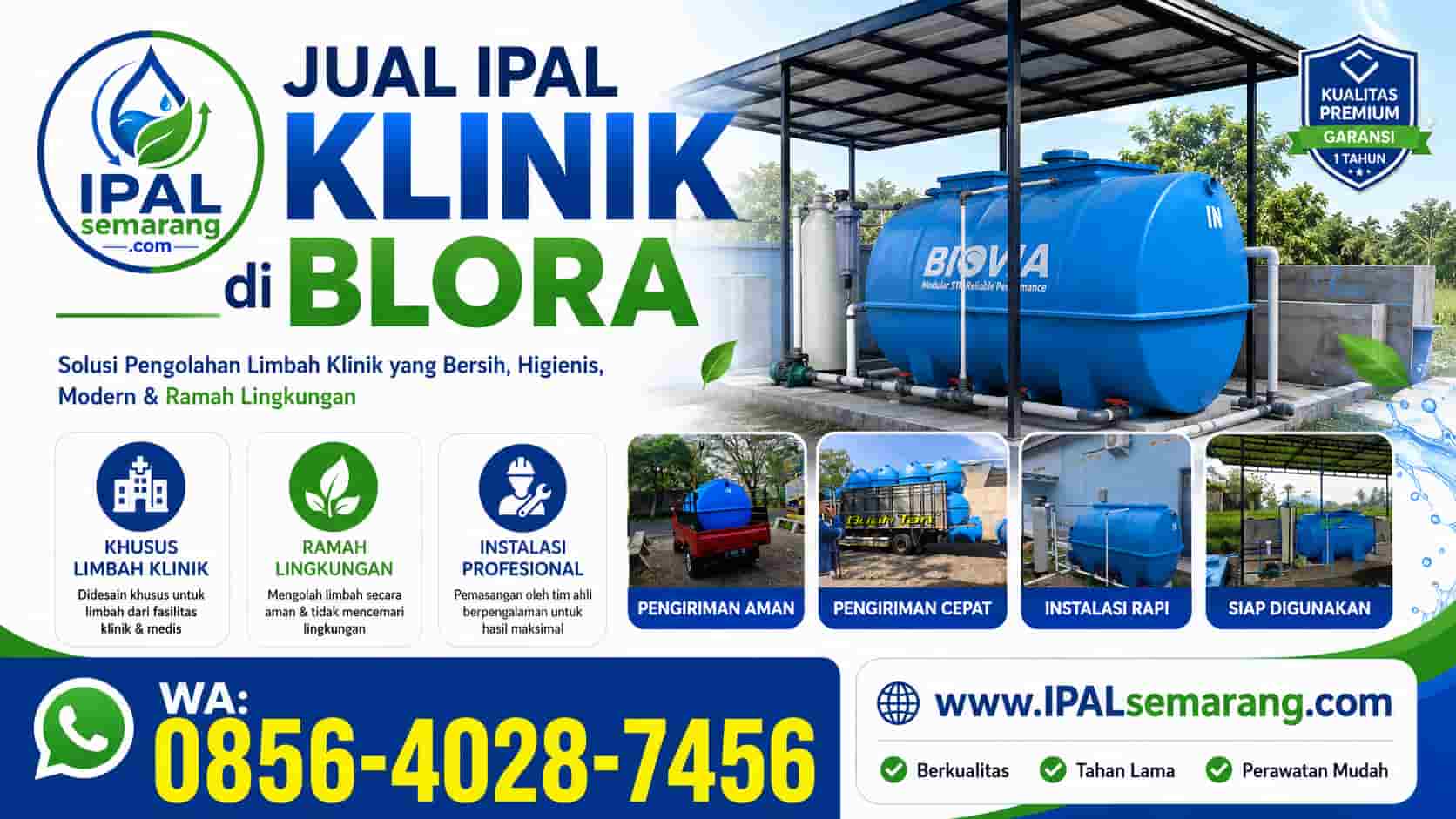 JUAL IPAL KLINIK DI BLORA (2)