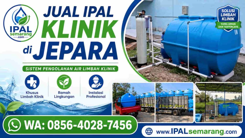 JUAL IPAL KLINIK DI JEPARA (2)