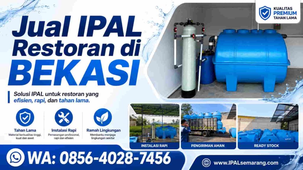 JUAL IPAL RESTORAN DI BEKASI (2)