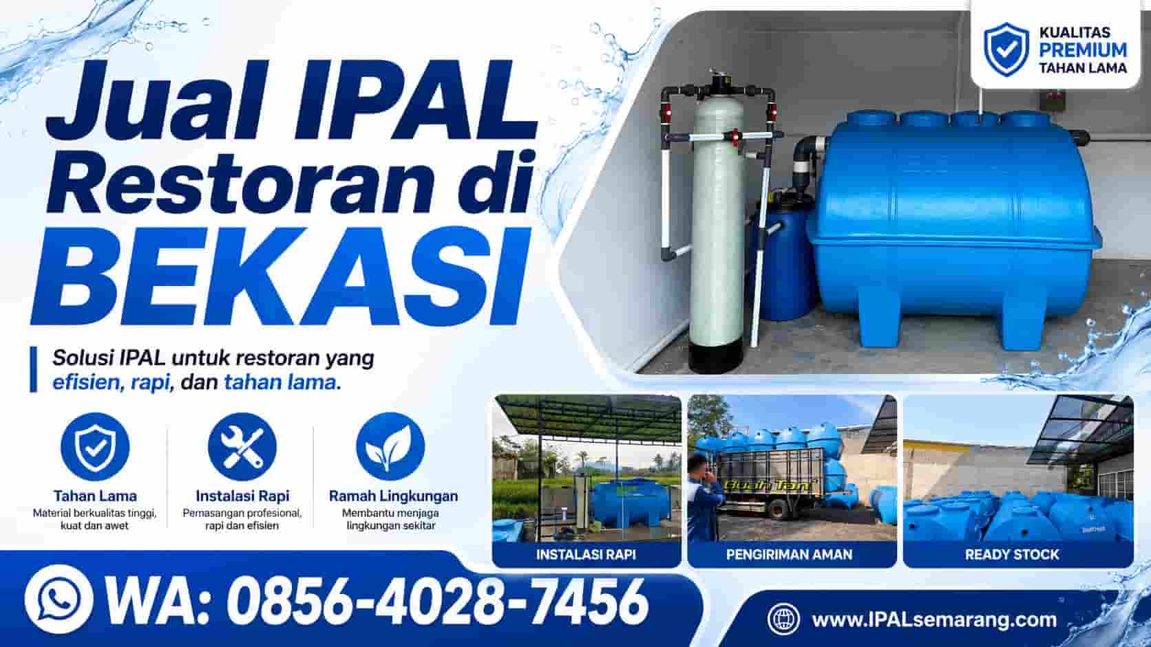 JUAL IPAL RESTORAN DI BEKASI (2)