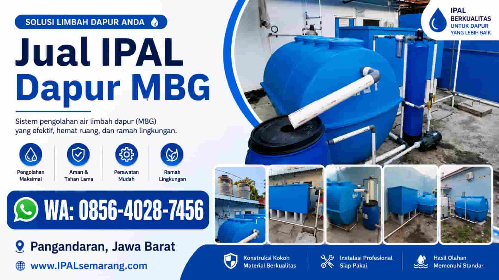 jual ipal mbg di TASIKMALAYA