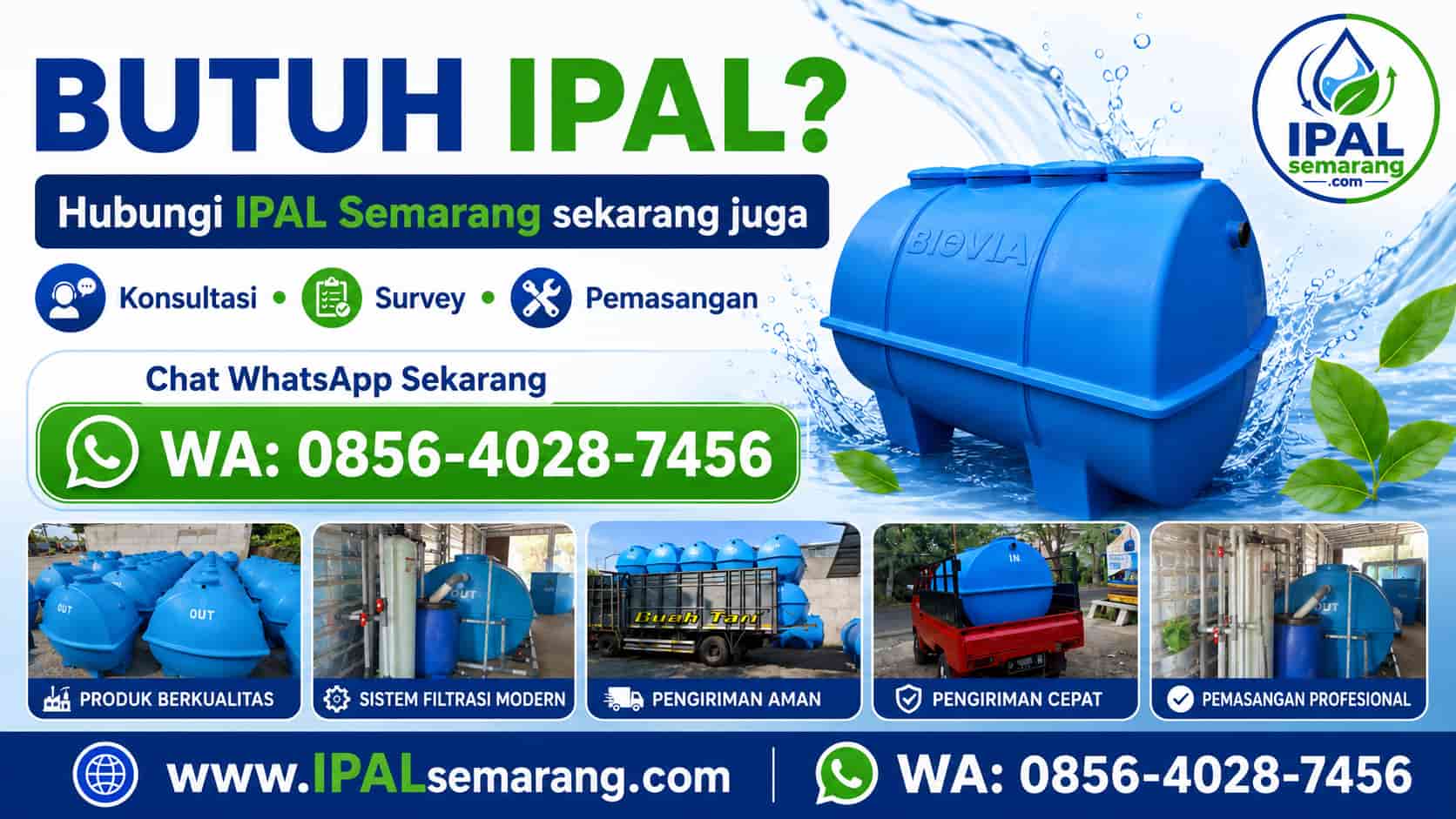 jual ipal mbg semarang jawa tengah