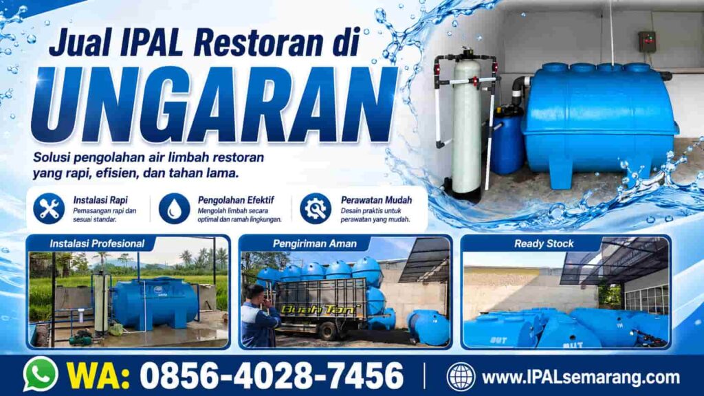 jual ipal rumah makan di ungaran