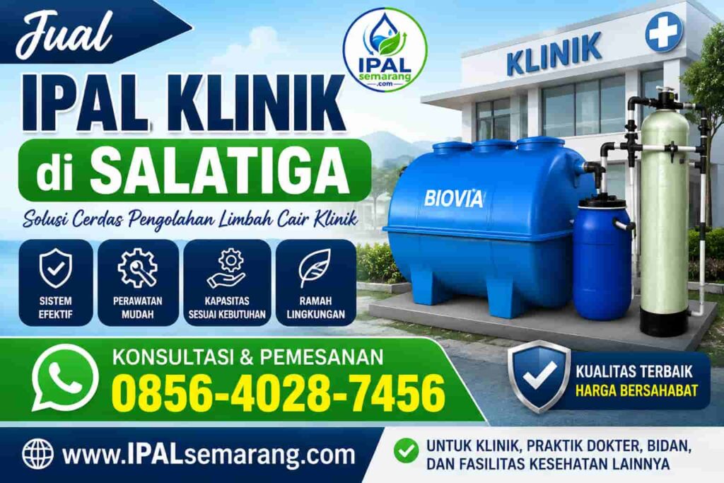 JUAL IPAL KLINIK SALATIGA