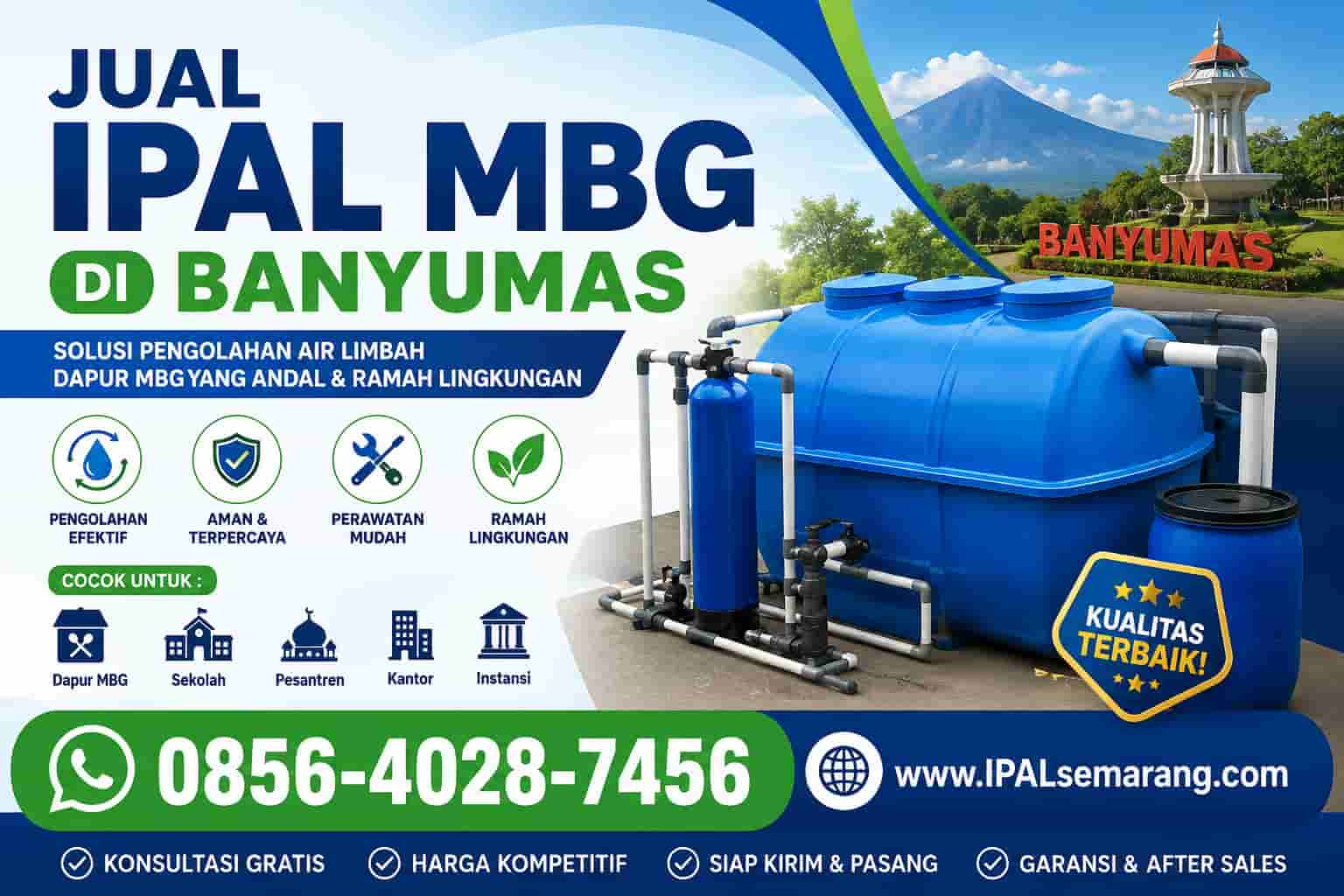 JUAL IPAL MBG BANYUMAS