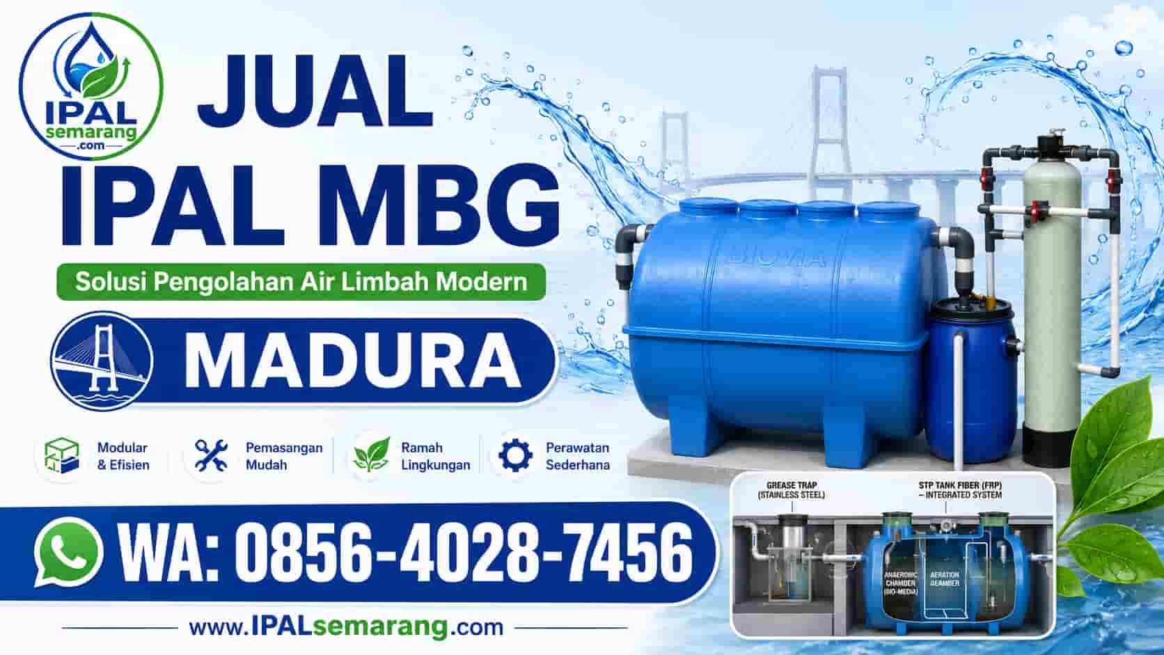jual ipal mbg madura