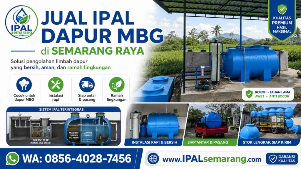 jual ipal mbg semarang jateng