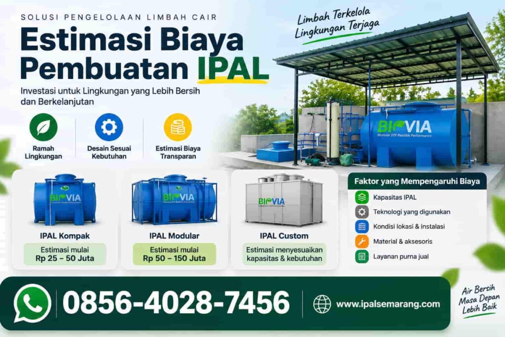 Estimasi Biaya Pembuatan IPAL