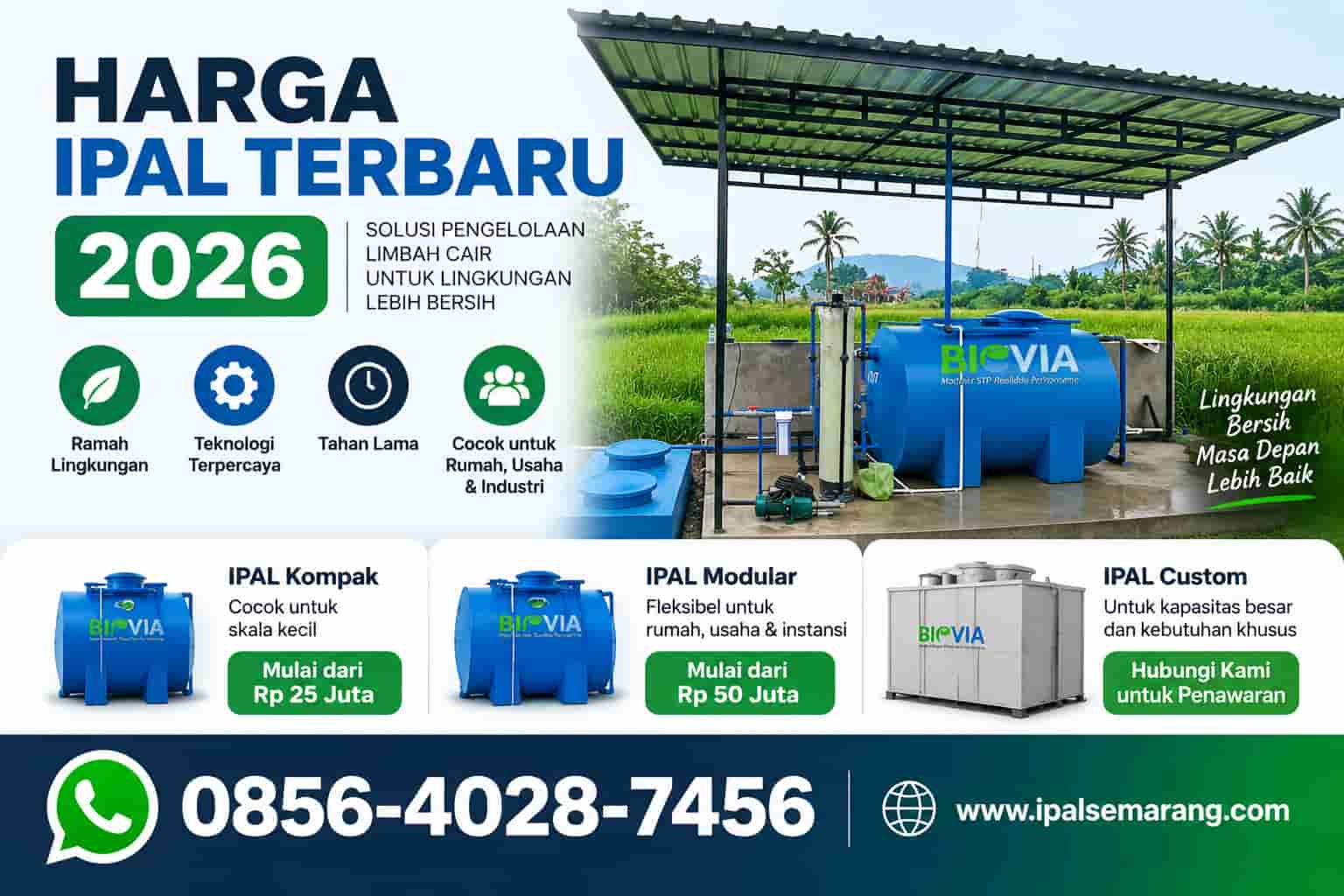 Harga IPAL Terbaru 2026