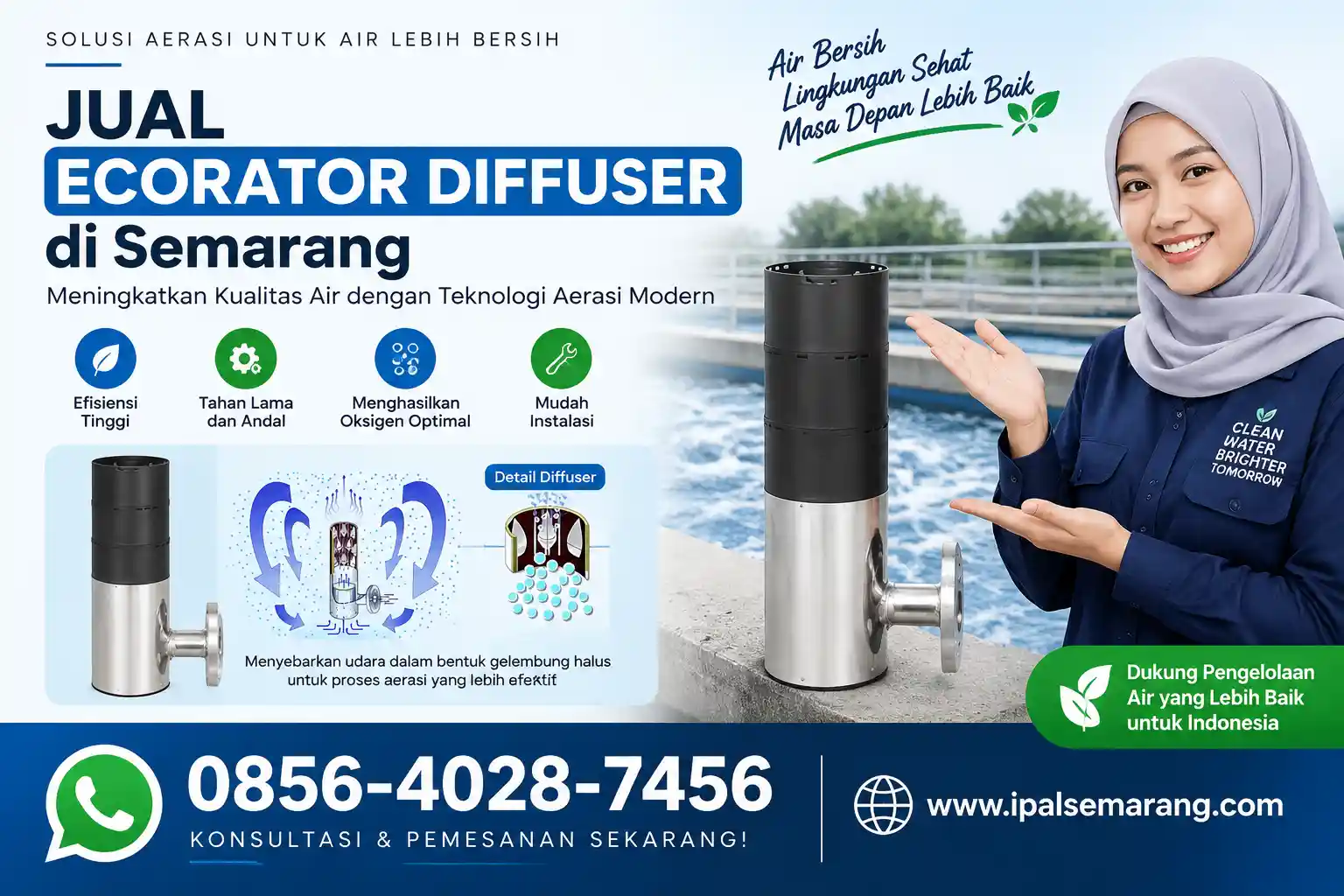 Jual Ecorator Diffuser di Semarang