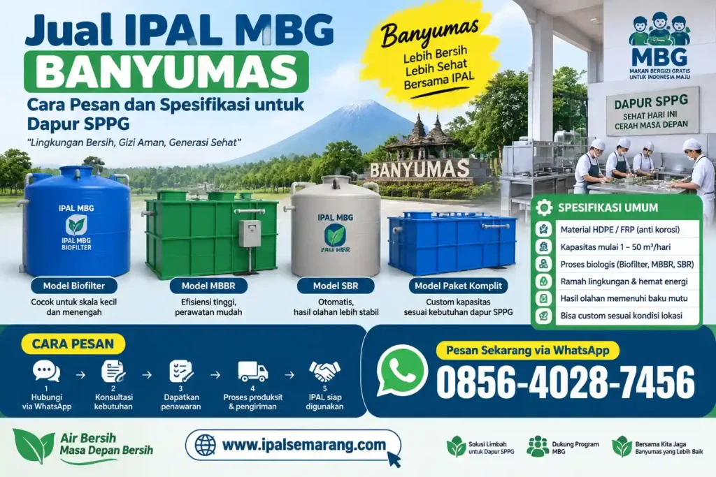 jual ipal mbg sppg banyumas