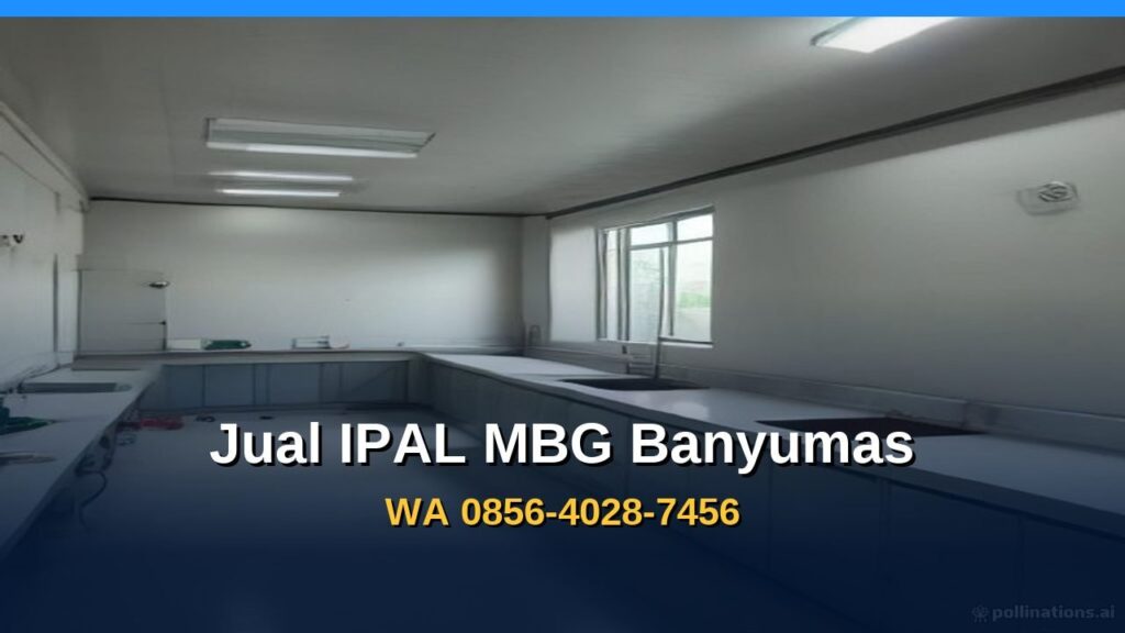 Biaya Pembuatan IPAL Resto di Banjarnegara dengan rincian komponen dan instalasi