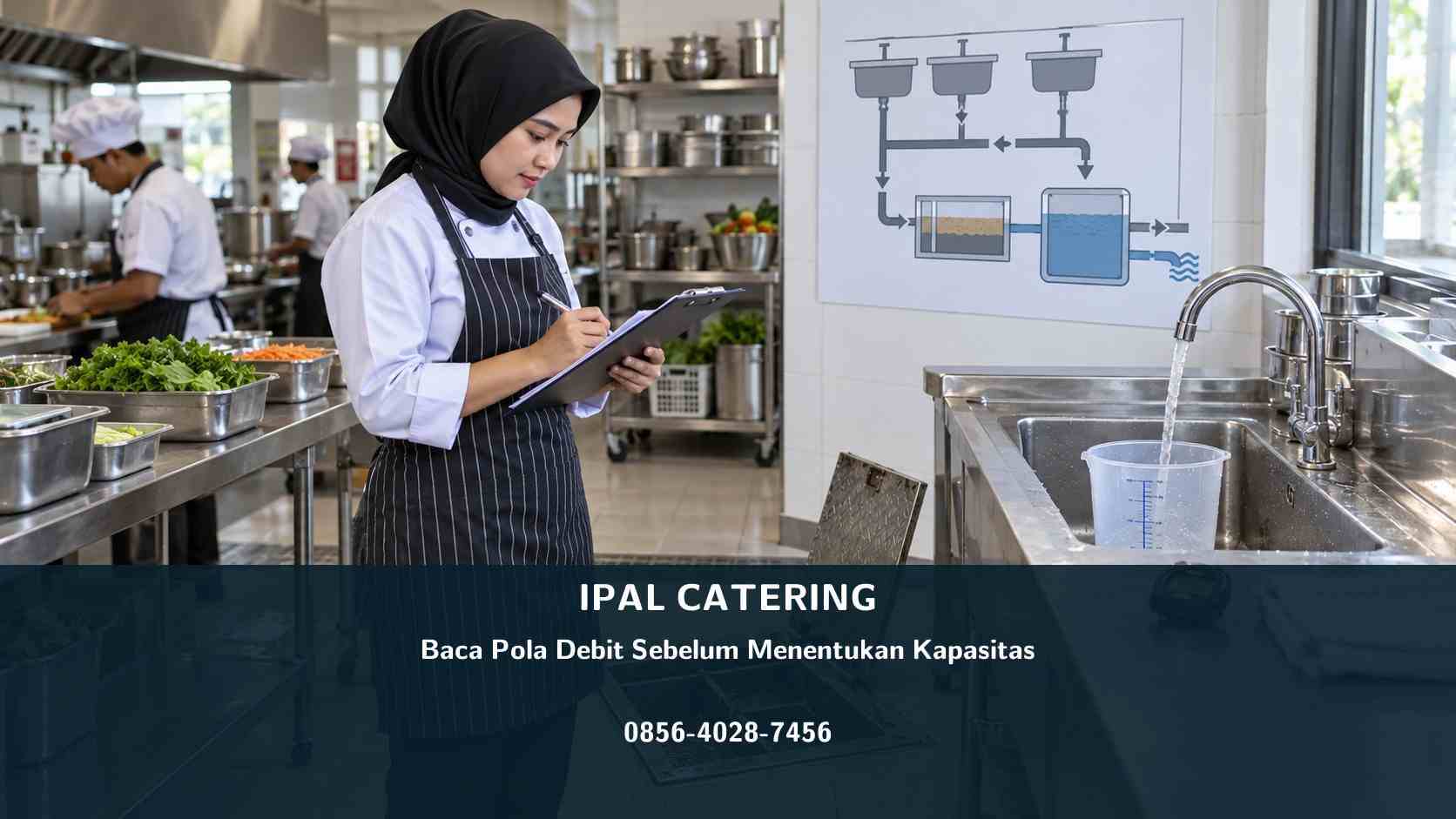 IPAL WWTP untuk proses pengolahan air limbah di fasilitas industri