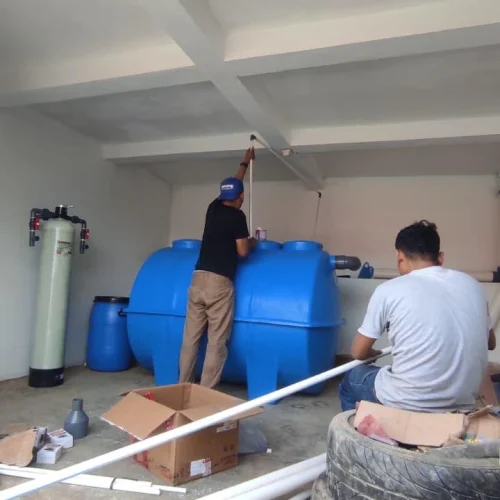 pemasangan ipal dapur mbg 1